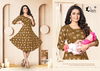 Kinti Girishma 1 Rayon Printed Regular Wear Anarakli Kurti Collection